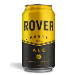 Rover Beer Henty St. Ale