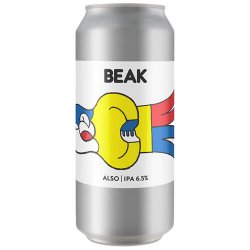 Beak Also IPA 440ml (6.5%) - Indiebeer