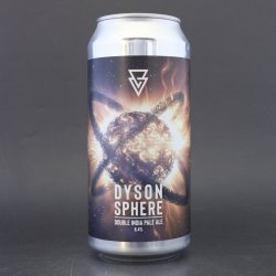 Azvex - Dyson Sphere - 8.4% (440ml) - Ghost Whale