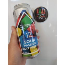 Zichovec Sour Passion Fruit+Guava 12°5,1% 0,5l - Pivní lednice