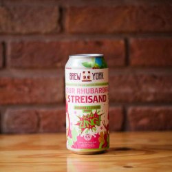 Brew York Rhubarbra Streisand Sour - The Hop Vault