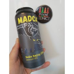 Madcat Sešn Hejzy Čipa 11°4,8% 0,5l DMT: 26.5.2023 - Pivní lednice