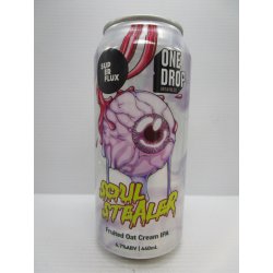 One Drop - Soul Stealer Fruited Oat Cream IPA 6.7% 440ml - Grape & Grain