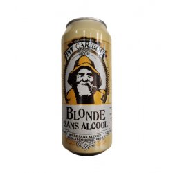 Pit Caribou - Blonde de lAnse Sans Alcool - 473ml - La Bière à Boire