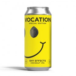 Vocation Shy Effects  7.0% Coconut IPA 440ml - Vocation