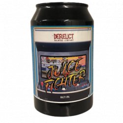 Derelict Brewing Juice Fighter Hazy IPA 330ml - The Beer Cellar