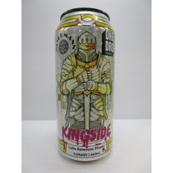 One Drop x Weyermann - Kingside LoDo Bohemian Pilsner 5% 440ml - Grape & Grain