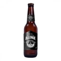 Allende Baltic Porter - Cervezas Mexicanas