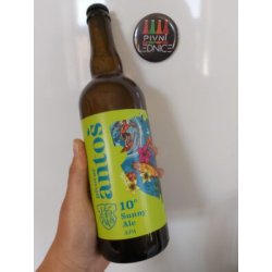 Antoš Sunny Ale 10°4,5% 0,7l - Pivní lednice