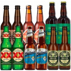 LagerPils Smagekasse (12 stk) (Gns. 16,5 kr. pr. øl) - A Good Case