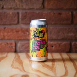 Lost Cause Brewing Co Stone Cold - The Hop Vault