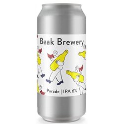 Beak Brewery Parade IPA 440ml (6%) - Indiebeer