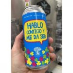 Raices Hablo Contigo y Me Da Sed 473cc - Beer Shop Santiago