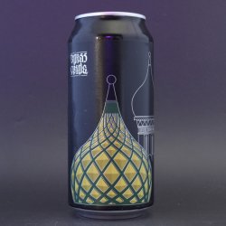 Brass Castle - Black Russian - 7% (440ml) - Ghost Whale