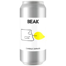 Beak Candle DIPA 440ml (8%) - Indiebeer