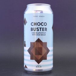 Fuerst Wiacek - Chocobuster - 8% (440ml) - Ghost Whale