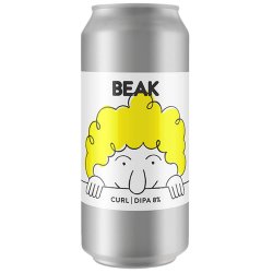 Beak Curl DIPA 440ml (8%) - Indiebeer