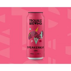 Trouble Brewing Speakerbox DIPA 7.6% ABV 440ml Can - Martins Off Licence
