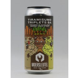 De Moersleutel - Tiramisumo Triplets Barrel Aged - DeBierliefhebber