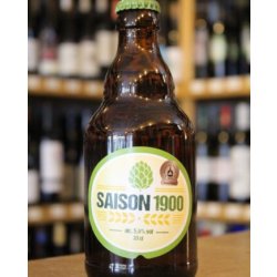 LEFEBVRE SAISON 1900 - Otherworld Brewing ( antigua duplicada)