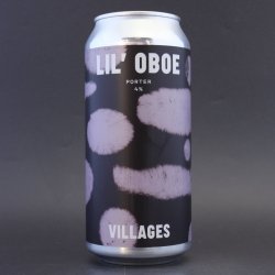 Villages - Lil Oboe - 4% (440ml) - Ghost Whale