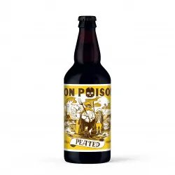 Bon Poison Peated, bière tourbée 50cl - Beertastic