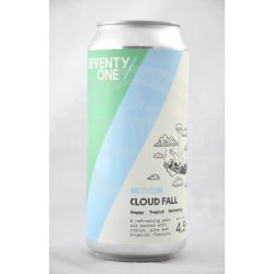 71 Brewing Cloud Fall Lattina 44cl - AbeerVinum