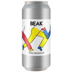 Beak Legs Kolsch Lager 440ml (5%) - Indiebeer