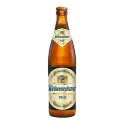 Weihenstephaner Pils - Cervezas Mayoreo