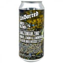 UnBarred Brewery UnBarred Amazonian Zing - Beer Shop - Duplicada