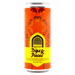 Vault City Brewing Dips & Pieces