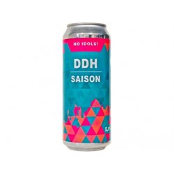 Clock - 13°No Idols! DDH Saison  0,5l can 5,9% alc. - Beer Butik