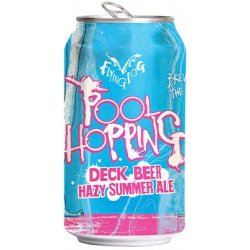 Flying Dog Pool Hopping Deck Beer 6 pack 12 oz. Can - Kelly’s Liquor