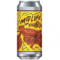 Mid Life Righteous  Burley Oak - Kai Exclusive Beers