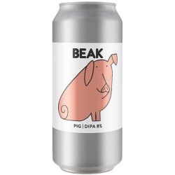 Beak Pig DIPA 440ml (8%) - Indiebeer