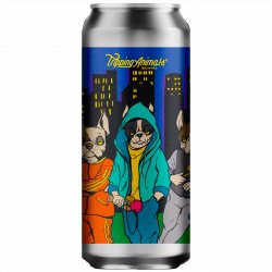 Tripping Animals Brewing Co x Widowmaker Brewing - Dama Dawgs - Left Field Beer