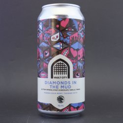 Vault City  Amundsen - Diamonds In The Mud - 10.1% (440ml) - Ghost Whale