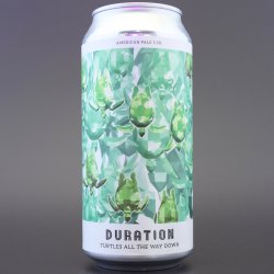 Duration - Turtles All The Way Down - 5.5% (440ml) - Ghost Whale