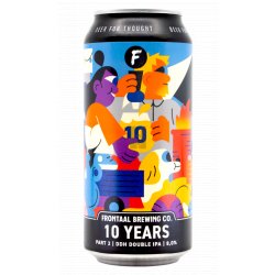 Frontaal Brewing Co. 10 Years | Part 2