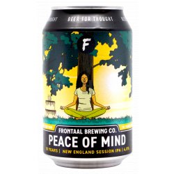 Frontaal Brewing Co. Peace of Mind (10 Years Edition)