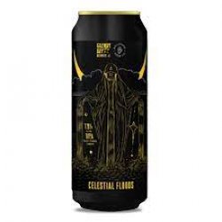 Galway Bay Brewery X Bullhouse Brew- Celestial Floods DIPA 7.9% ABV 440ml Can - Martins Off Licence