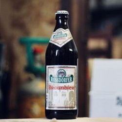 Rossdorfer Braunbier 50cl - Cantina Brassicola Digitale