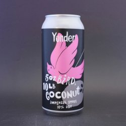 Yonder - 5oz Bird 10lb Coconut - 10% (440ml) - Ghost Whale