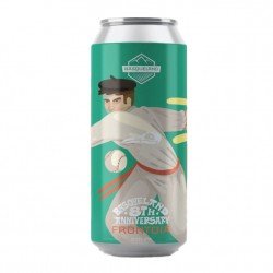 Basqueland X La Débauche Frontoia DDH IPA - 44 cl - Drinks Explorer