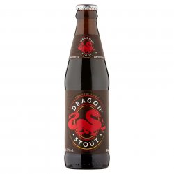 Dragon Stout 284ml bottle - Kay Gee’s Off Licence