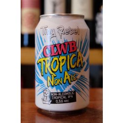 TINY REBEL CLWB TROPICANA ALCOHOL FREE - Cork & Cask