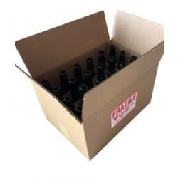 Botella Long Neck en caja con separador (Vitro) - Maltosaa