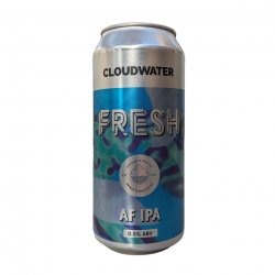 Fresh  Cloudwater  0.5°  Sans alcool - La Plante Du Loup