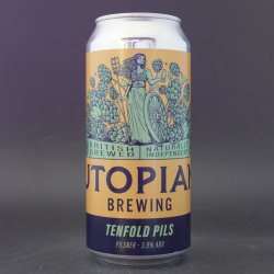 Utopian Brewing Ltd Tenfold Pils