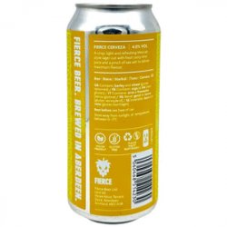 Fierce Beer Cerveza (Lager) - Beer Shop HQ